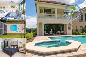 Luxury Townhome on Reunion Resort and Spa with a Private Pool Orlando Townhome 5237